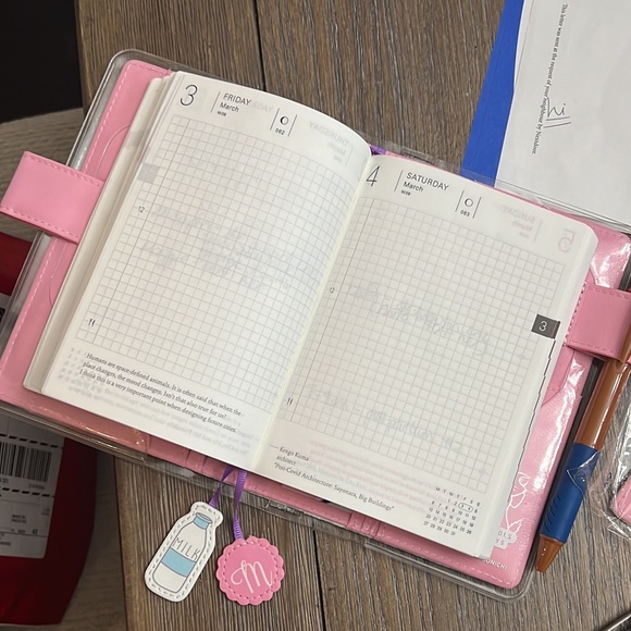 LIMITED EDITION Hobonichi A6 Aristocrats Agenda Cover & Agenda - Picture 4 of 5